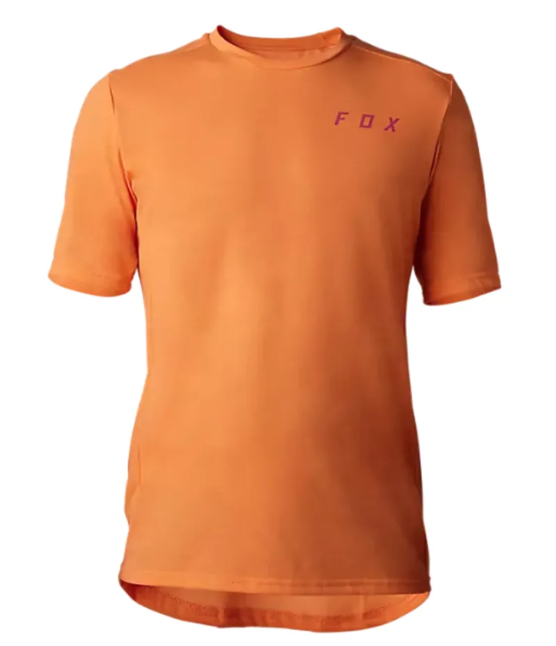 Fox Racing Ranger DR Race Short Sleeve Jersey in Day Glo Orange